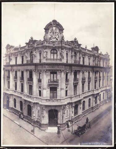 The Bank of London, Mexico and South America