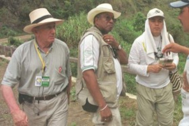 Intento de Rescate del Ejercito de Colombia