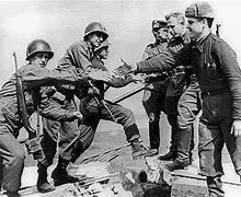 Fin de la segunda guerra mundial