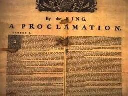 The Proclamation of 1763
