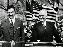 Terminación de gobierno de Miguel Alemán