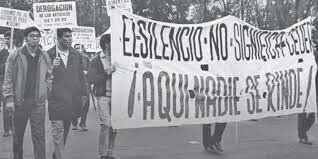 Movimiento Estudiantil del '68
