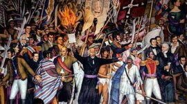Timeline: CONSTRUCCIÓN HISTÓRICA DE MÉXICO I (1808-1876)