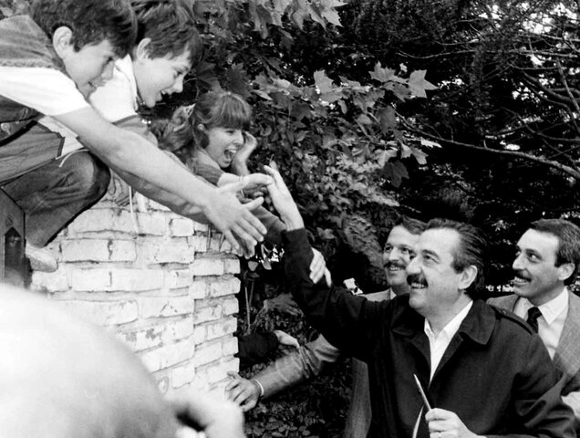 Nivel Inicial propio e integral, recategorización de guardería y preescolar/Presidencia de Raúl Alfonsin.