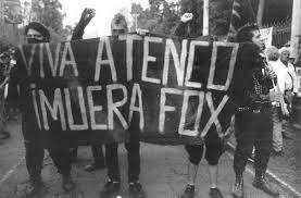 Enfrentamientos en Atenco