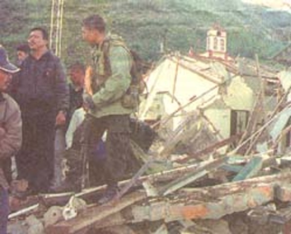 FARC atacan base militar en el cauca