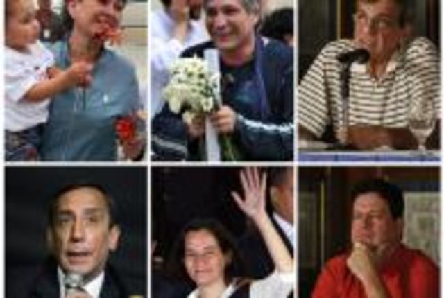 Ex rehenes de la FARC