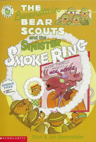 The Berenstain Bear Scouts and the Sinister Smoke Ring published.