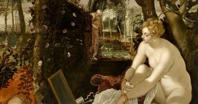 Susana y los viejos (Manierismo).