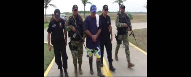 Capturan a Victor Ramon de la FARC