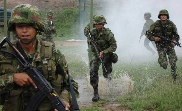 Mueren dos militares