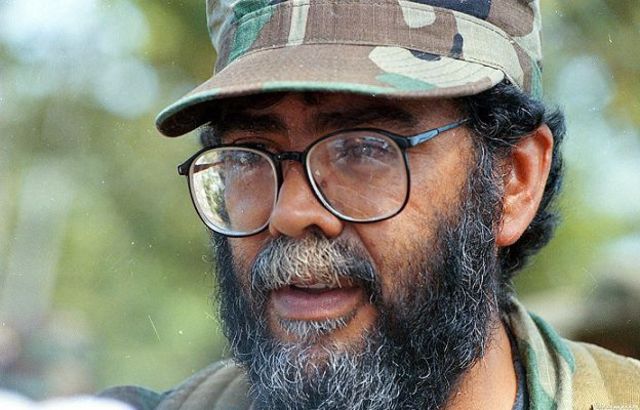 Muerto lider de las FARC