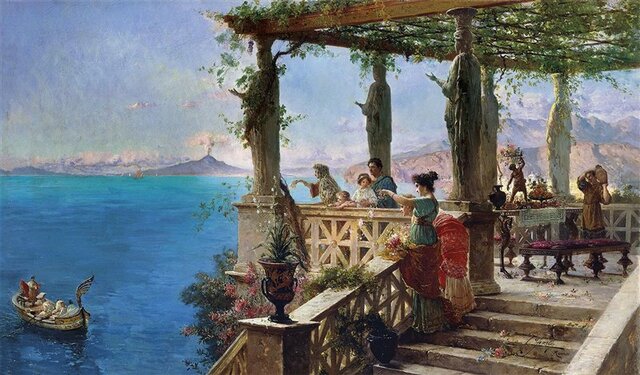 Roma ( Edad de oro del turismo romano)