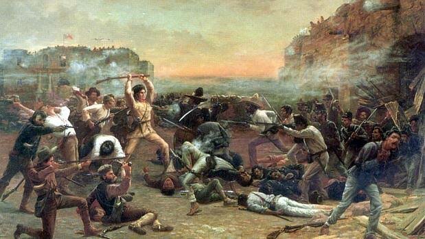 Diez años de guerra