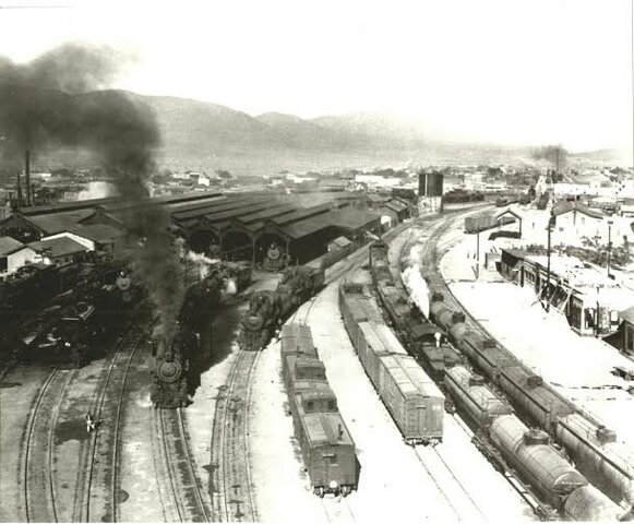 Sistema ferroviario terminado