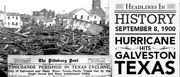 The Galveston Hurricane