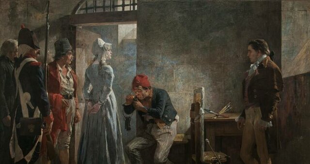 Death of Charlotte Corday