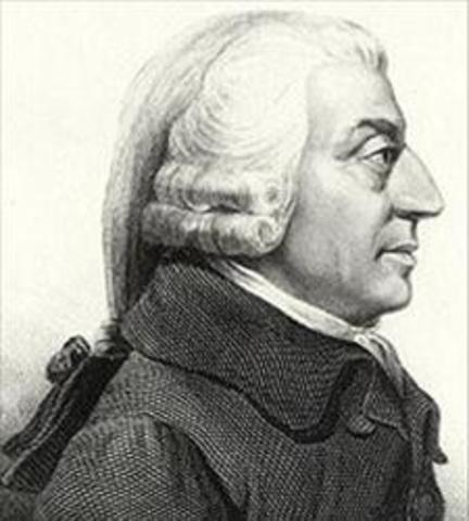 Adam Smith (1723-1790) Escocia