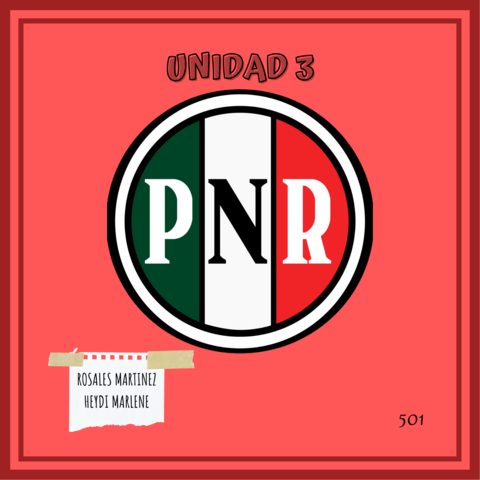 Creación del Partido Nacional Revolucionario