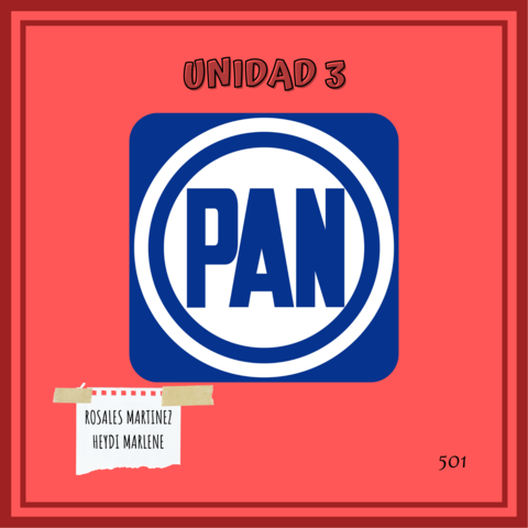 Creación del Partido Acción Nacional