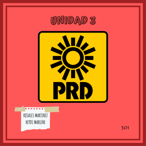 Creación del Partido de la Revolución Democrática