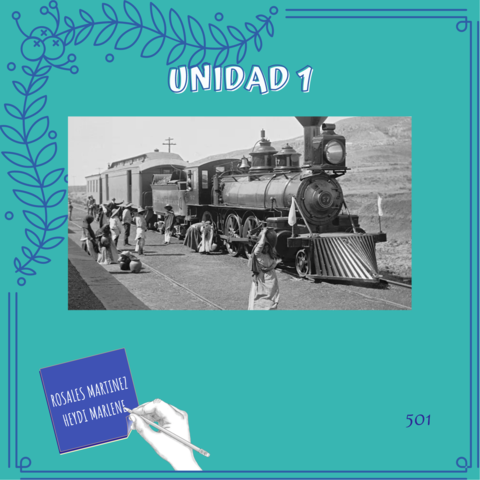 Llegada del ferrocarril a México