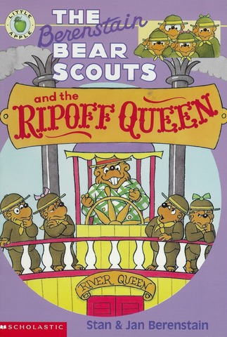 The Berenstain Bear Scouts and the Ripoff Queen published.