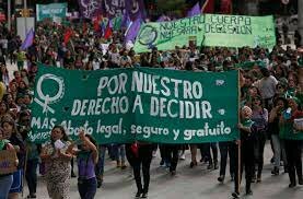 % Legalización del aborto en Ciudad de México %