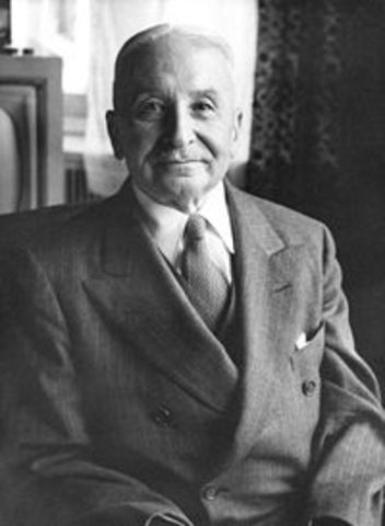 Ludwig von Mises (1881-1973) Austria