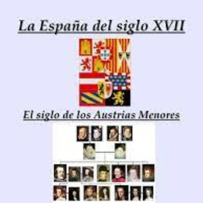 Timeline: siglo 17 en españa los austrias menores