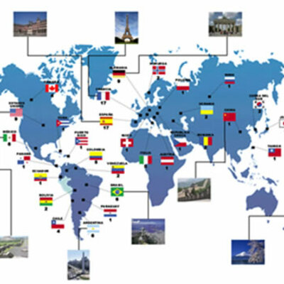 Timeline: Antecedentes pre independencia hispanoamericana.