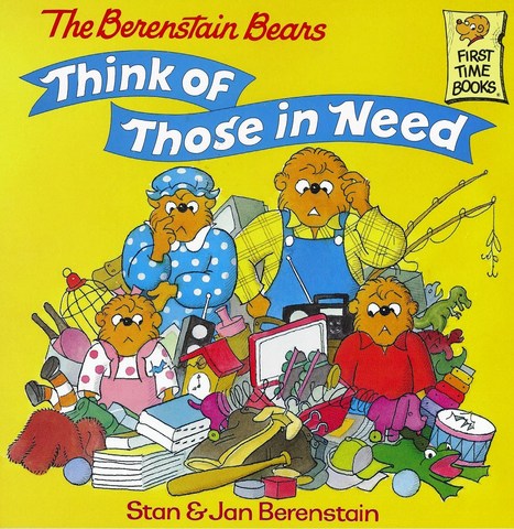 The Berenstain Bears Think of Those in Need published.