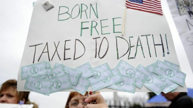 Motín del te.(Boston)