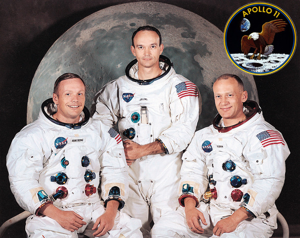 USA - Přistání Apolla 11 na Měsíci