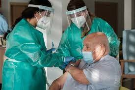 Es va vacunar en Crescencio