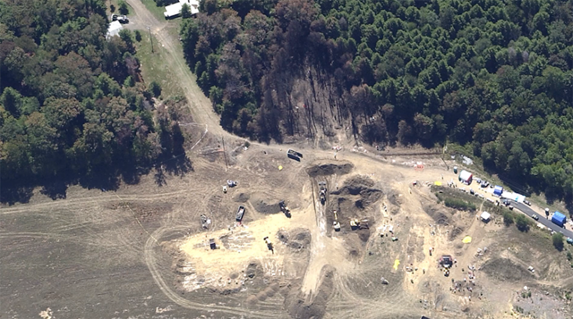 10:03AM // Flight 93 crashes at Somerset County