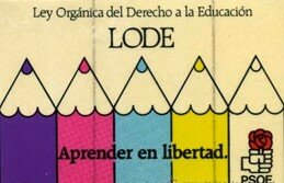 Ley Orgánica reguladora del Derecho a la Educación (LODE)