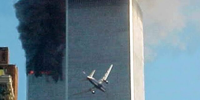 9:03AM // Flight 175 hits the second tower