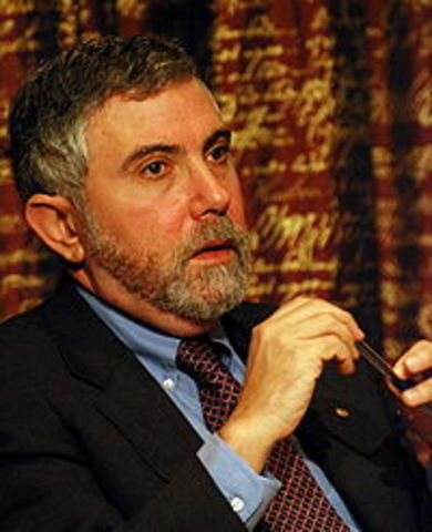 Paul Krugman (1953-) Estados Unidos