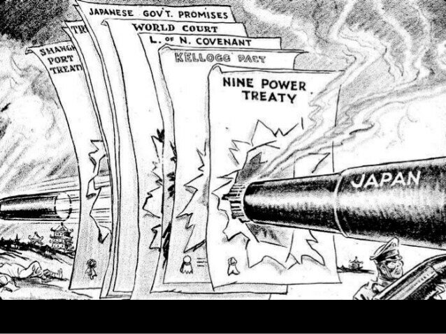 THE MANCHURIAN CRISIS!