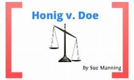Honig v. Doe