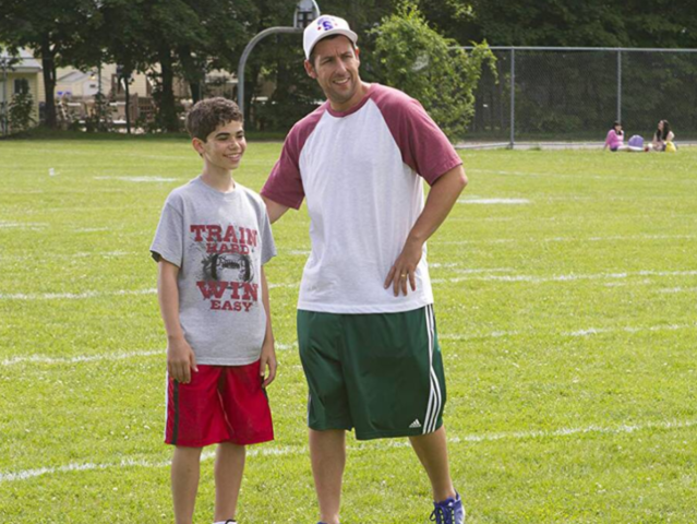 He began his acting career