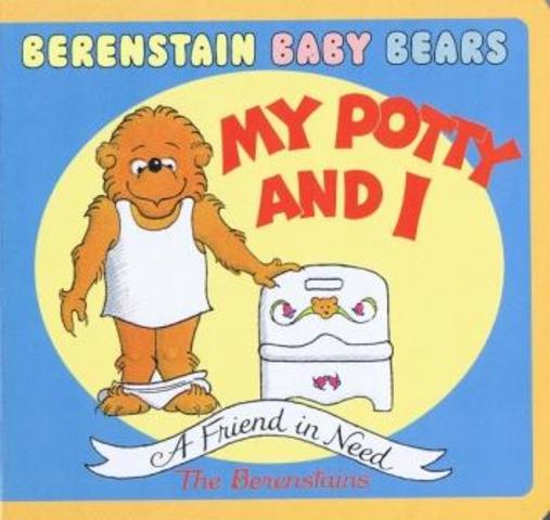 Berenstain Baby Bears My Potty and I published.