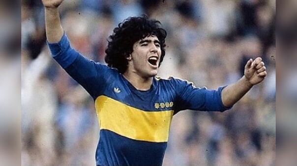 In 1981 he went to Boca Juniors.