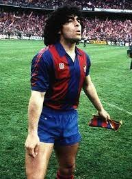In 1982 he went to Barcelona.