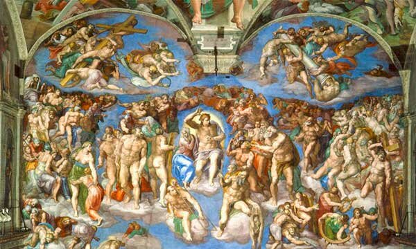 The begging of the Renaissance in Italy