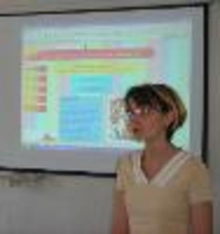 Круглый стол выпускников программы INTEL "Обучение для будущего" в г. Находке