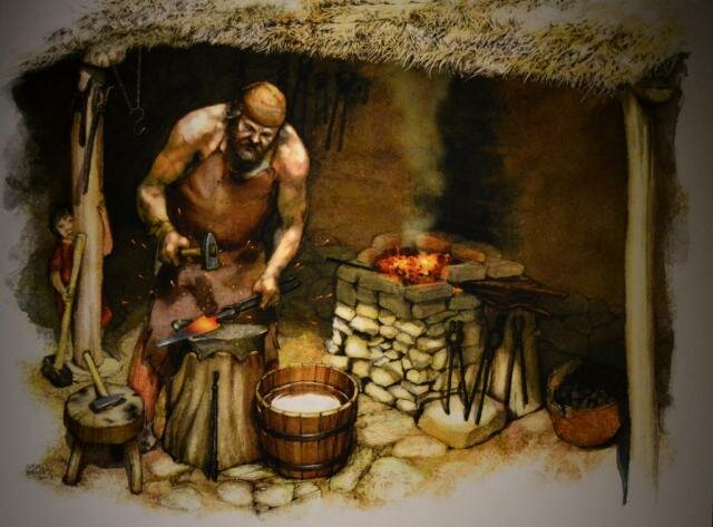 forja (edad de los metales)