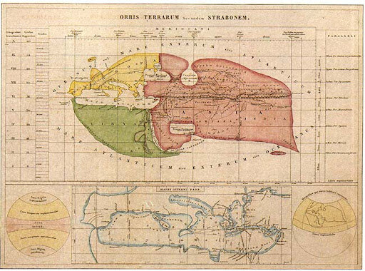 La geografia di Strabone
