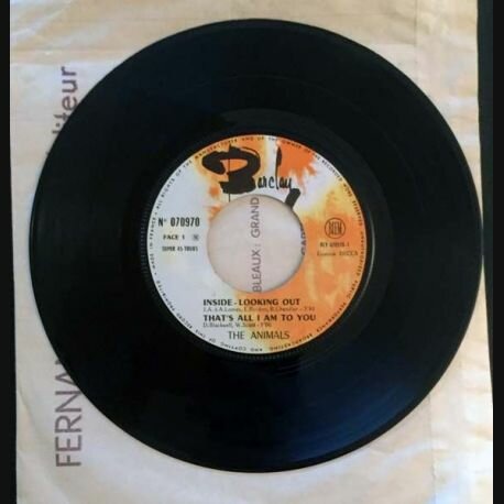 Le Disque 45 tours (Découverte associé)